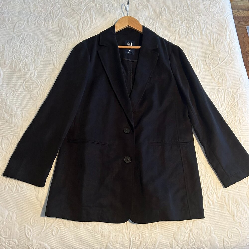 Gap Black Softsuit Blazer (Size XS)